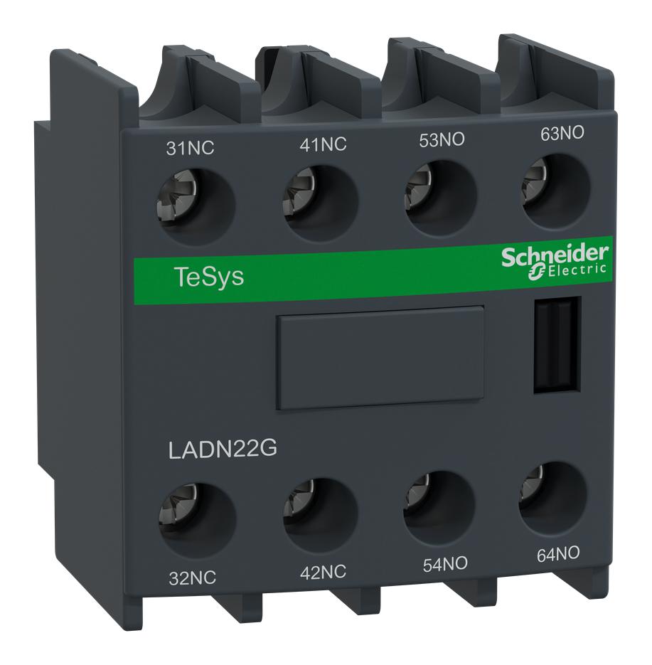 SCHNEIDER ELECTRIC LADN22G Contactos Auxiliares Para Contactores