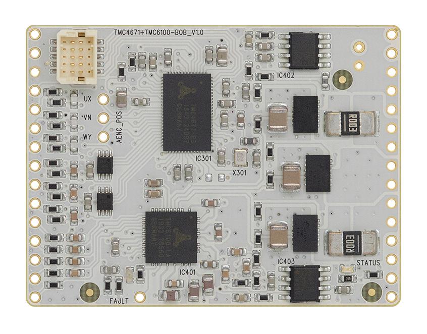 TRINAMIC / ANALOG DEVICES TMC4671+TMC6100-BOB Kits De Desarrollo Para Gestión De Alimentación - Kits De Desarrollo Para Control De Motor