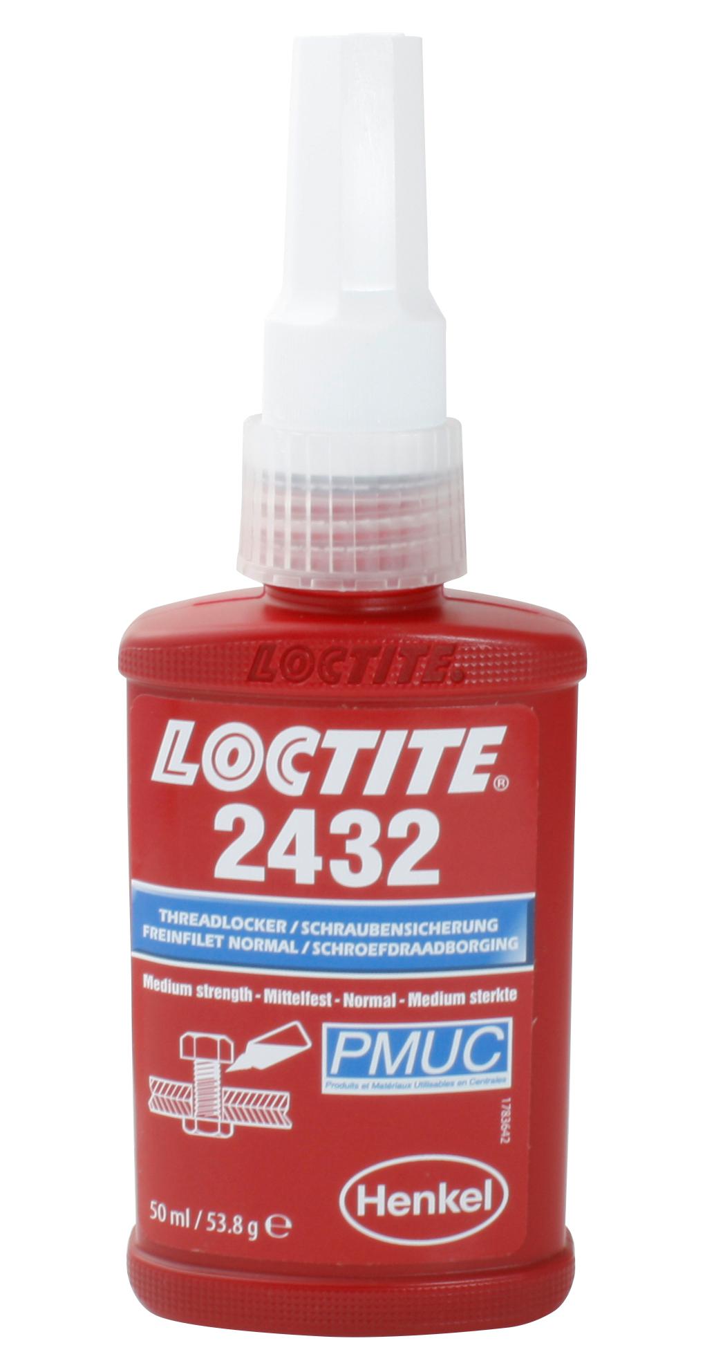 LOCTITE 2432, 50ML Compuestos De Retención Y Fijación De Roscas