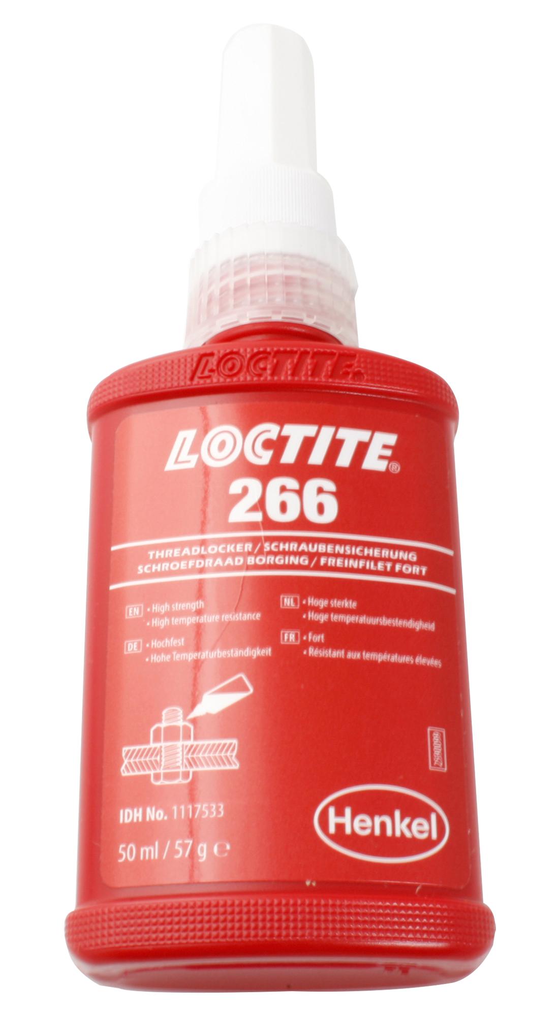 LOCTITE 266, 50ML Compuestos De Retención Y Fijación De Roscas