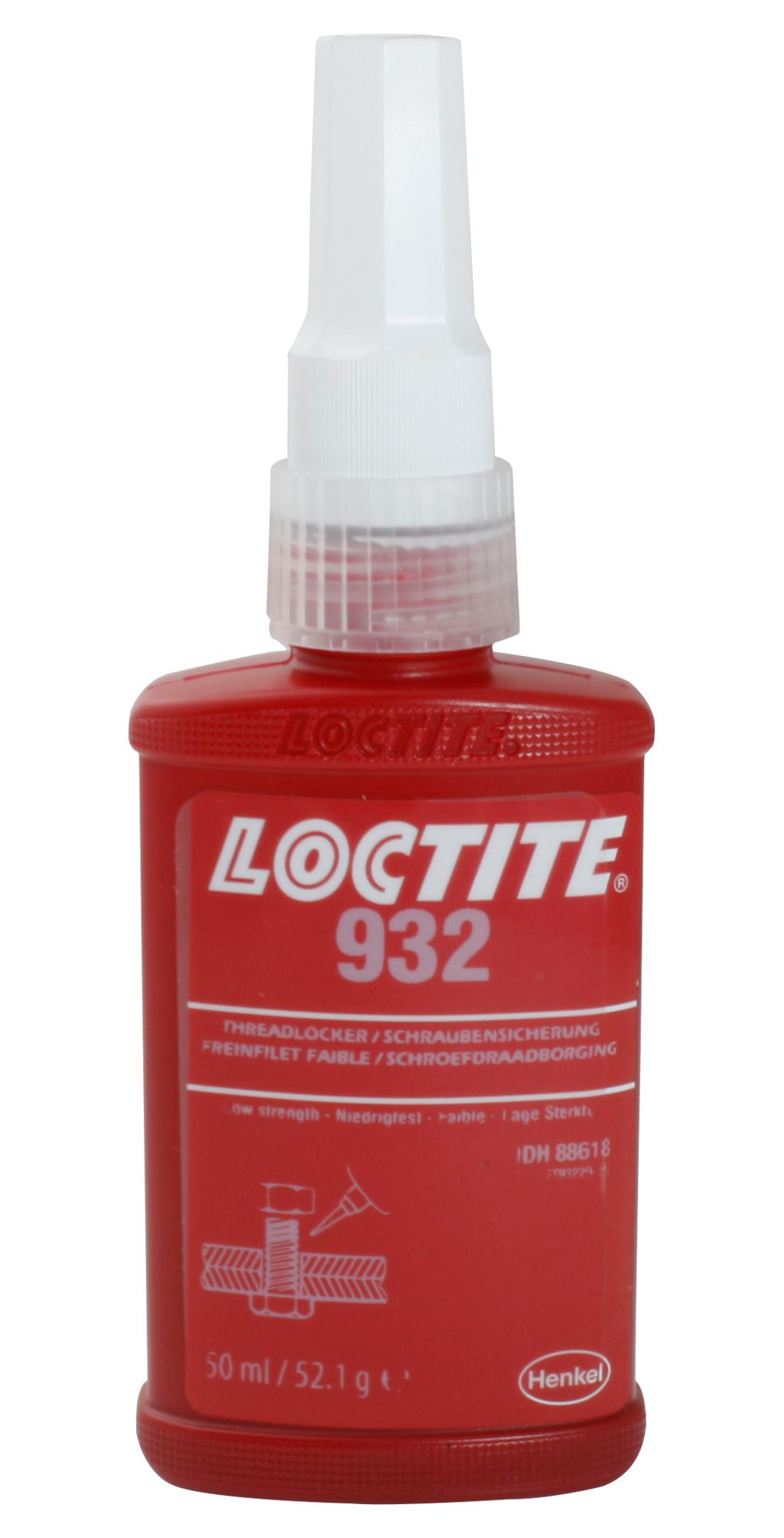 LOCTITE 932, 50ML Compuestos De Retención Y Fijación De Roscas