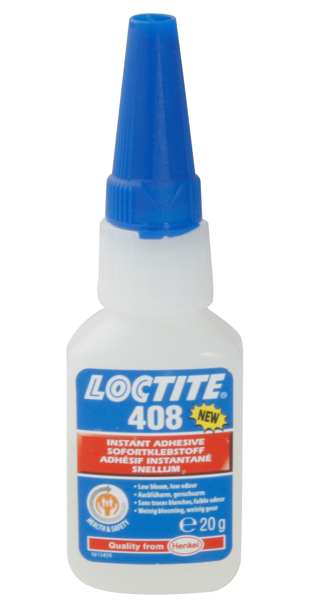 LOCTITE 408, 20G Adhesivos Estructurales