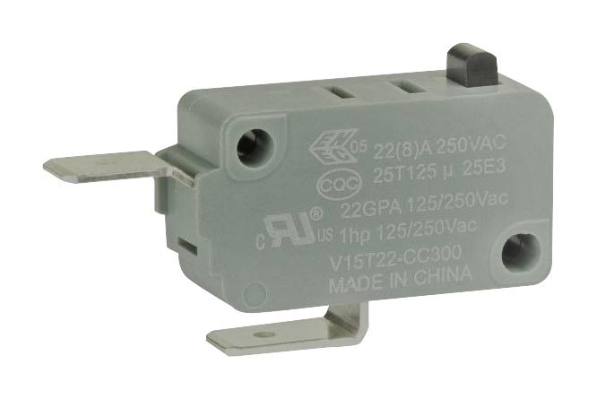 HONEYWELL / PARTNER STOCK V15T22-CC300 Microinterruptores De Acción Rápida