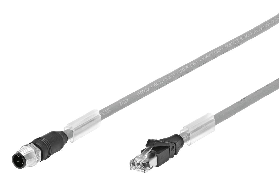 FESTO NEBC-D12G4-ES-3-S-R3G4-& Conjuntos De Cables Para Sensores