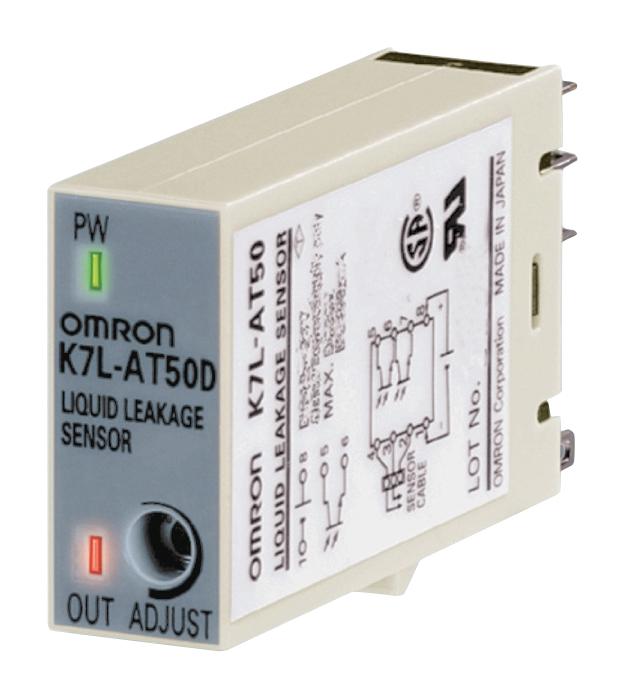 OMRON INDUSTRIAL AUTOMATION K7L-AT50D Controladores De Nivel De Fluido