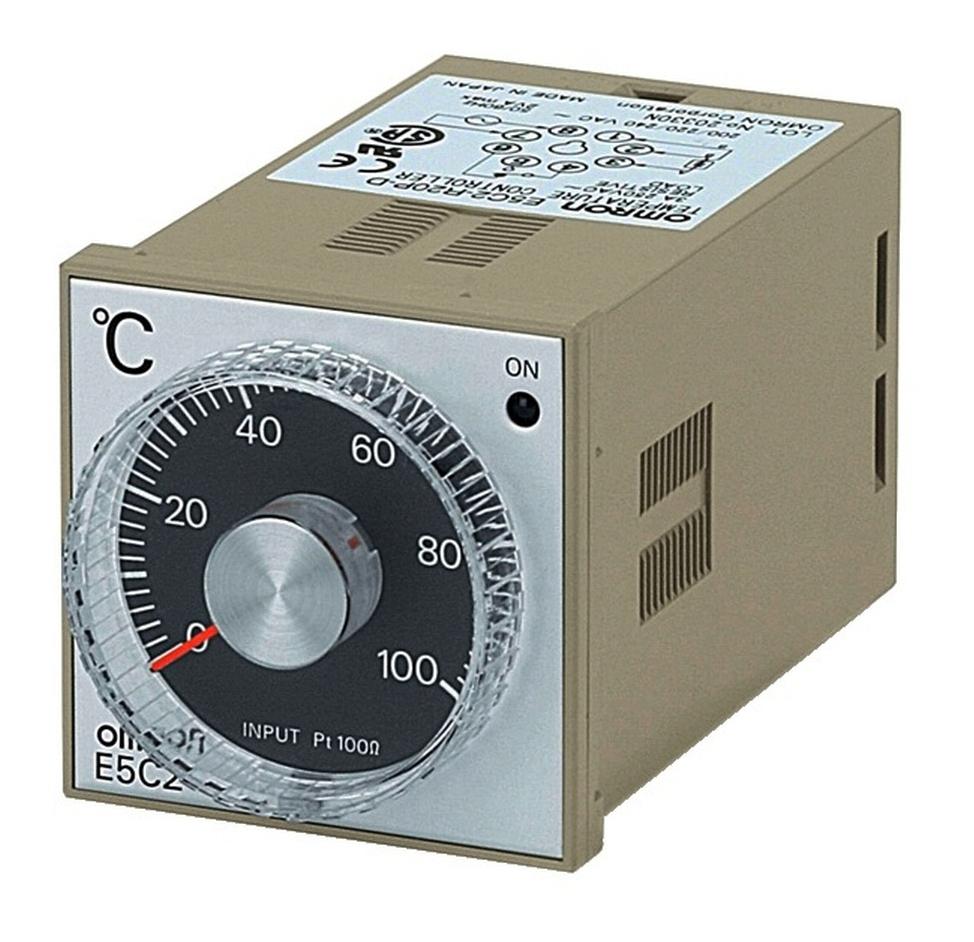 OMRON INDUSTRIAL AUTOMATION E5C2-R20P-D 100-240VAC 0-300 Controladores De Temperatura