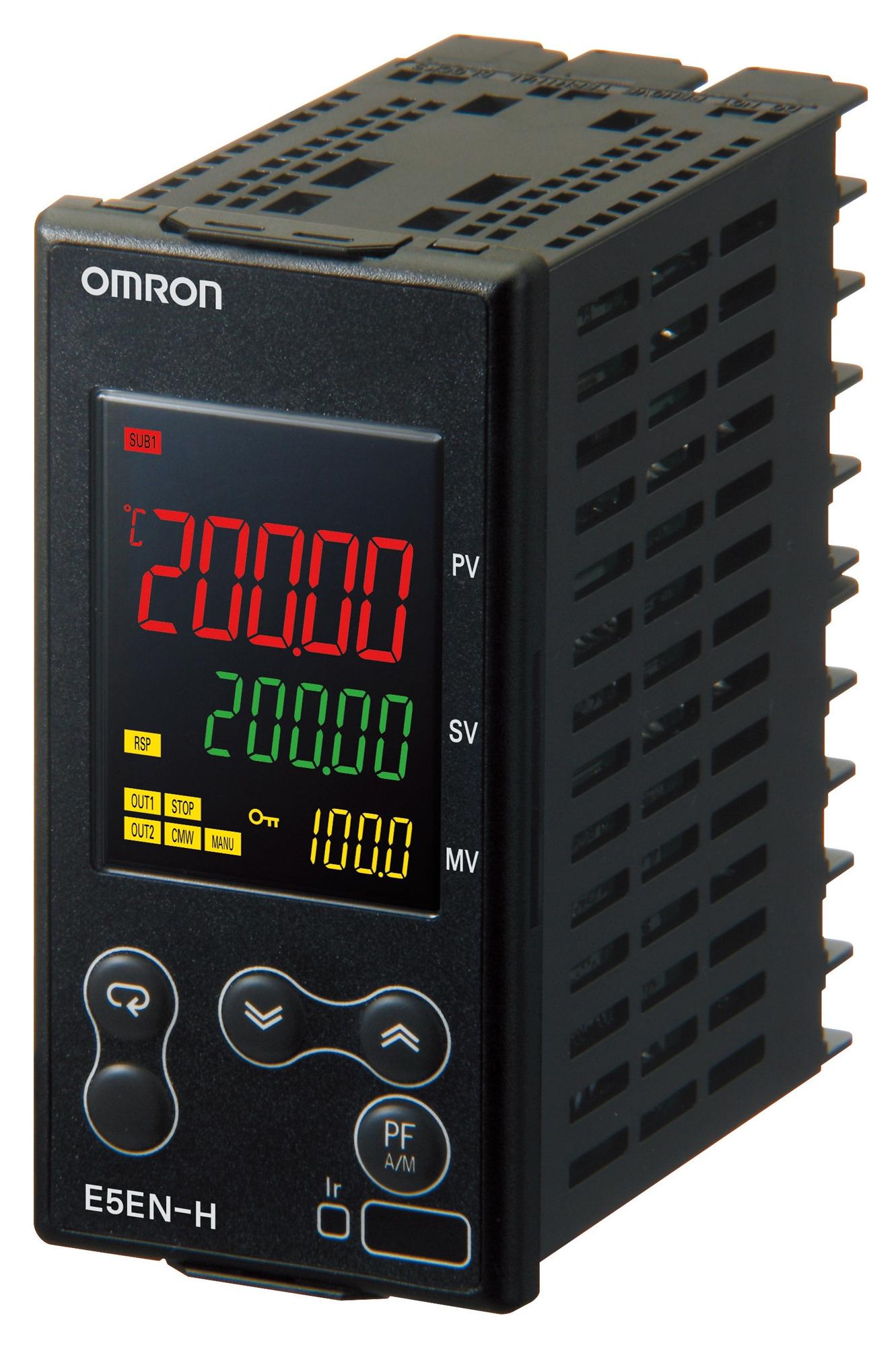 OMRON INDUSTRIAL AUTOMATION E5EN-HPRR2BFM-500 100-240 VAC Controladores De Temperatura