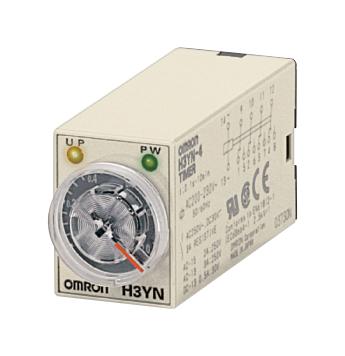 OMRON INDUSTRIAL AUTOMATION H3YN-21 100-120VAC Temporizadores Analógicos