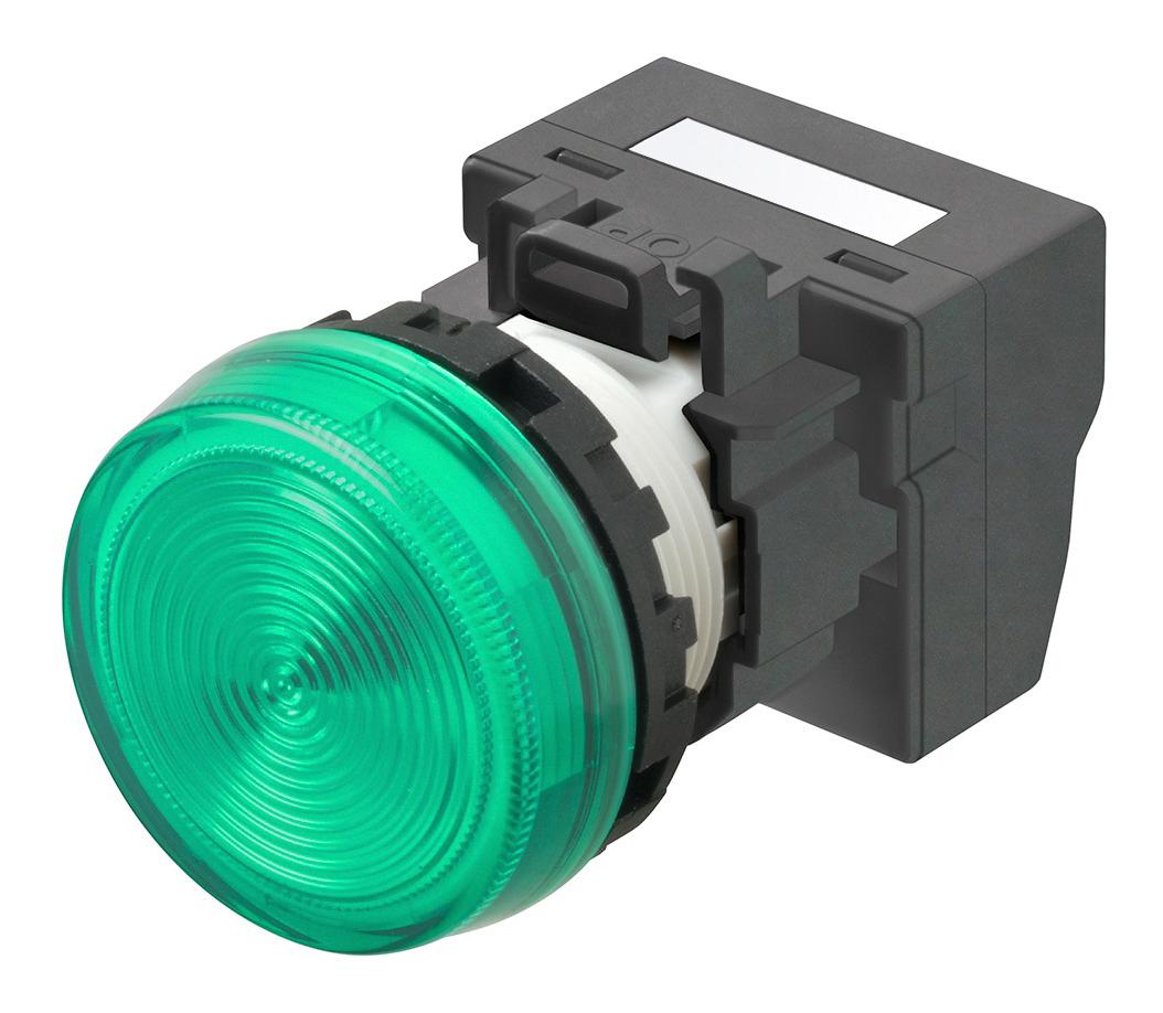 OMRON INDUSTRIAL AUTOMATION M22N-BN-TGA-GC-P Indicadores LED De Color Único