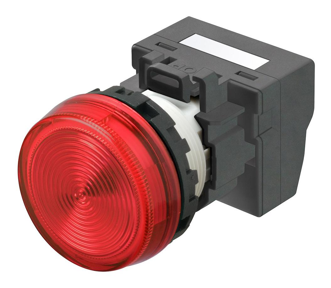 OMRON INDUSTRIAL AUTOMATION M22N-BN-TRA-RC-P Indicadores LED De Color Único