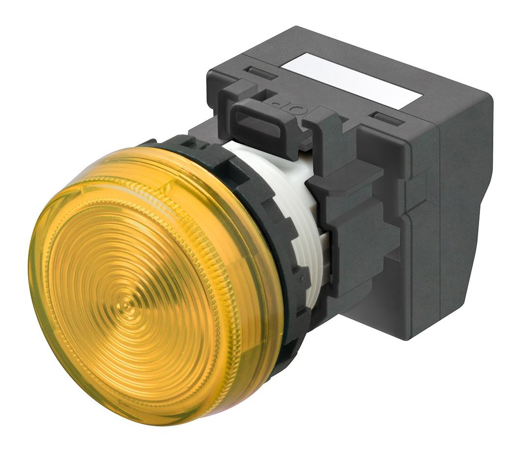 OMRON INDUSTRIAL AUTOMATION M22N-BN-TYA-YC-P Indicadores LED De Color Único