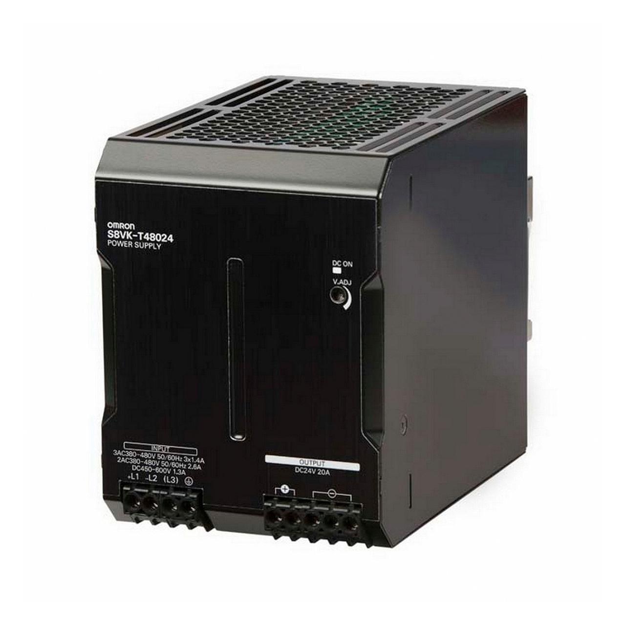 OMRON INDUSTRIAL AUTOMATION S8VK-T48024-400 Convertidores De Montaje En Carril DIN (AC / DC)