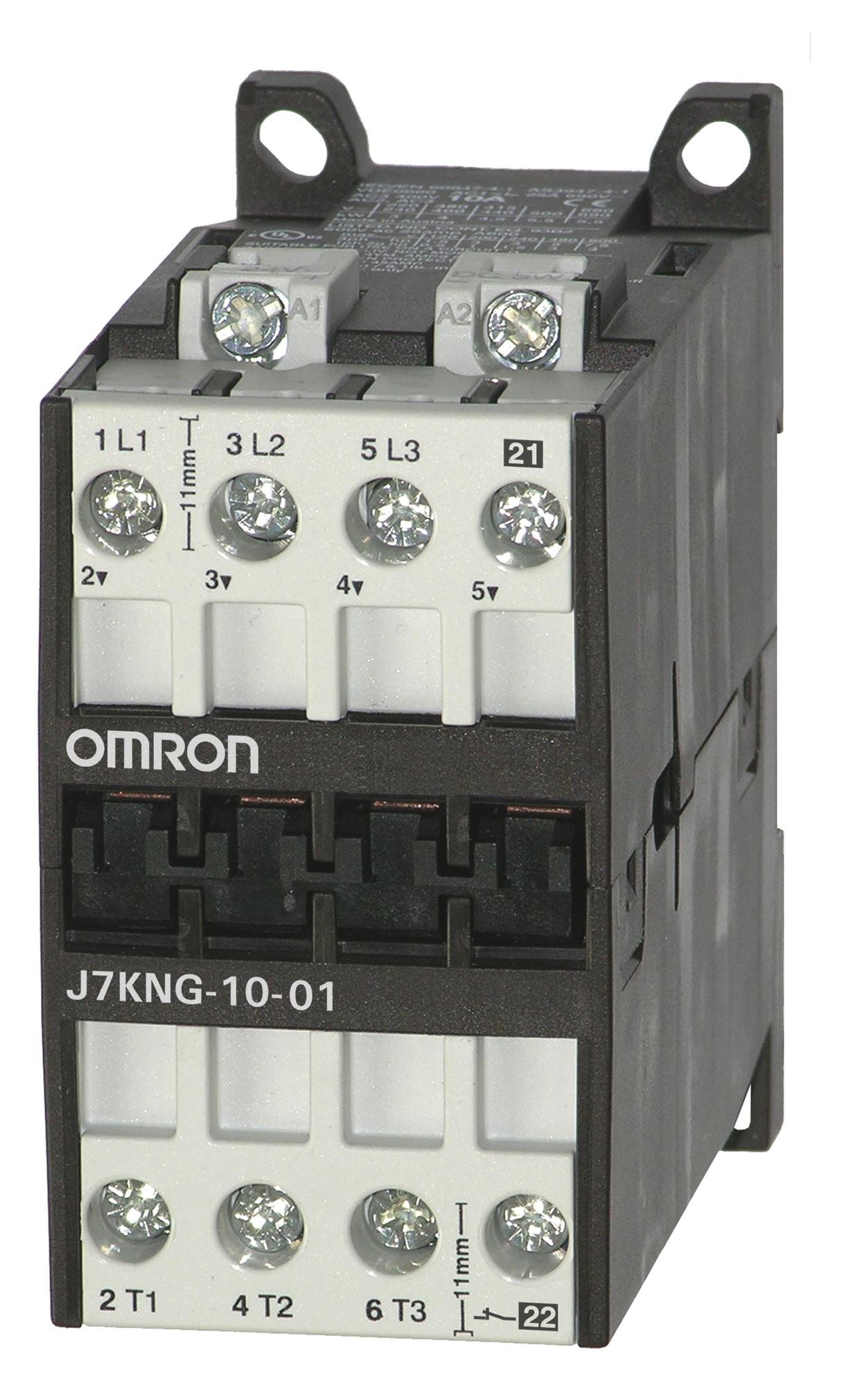 OMRON INDUSTRIAL AUTOMATION J7KNG-10-01 24D Contactores