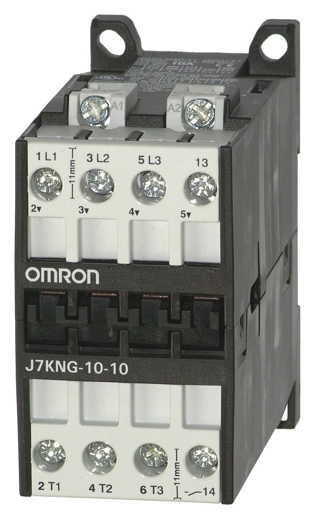 OMRON INDUSTRIAL AUTOMATION J7KNG-10-10 24D Contactores