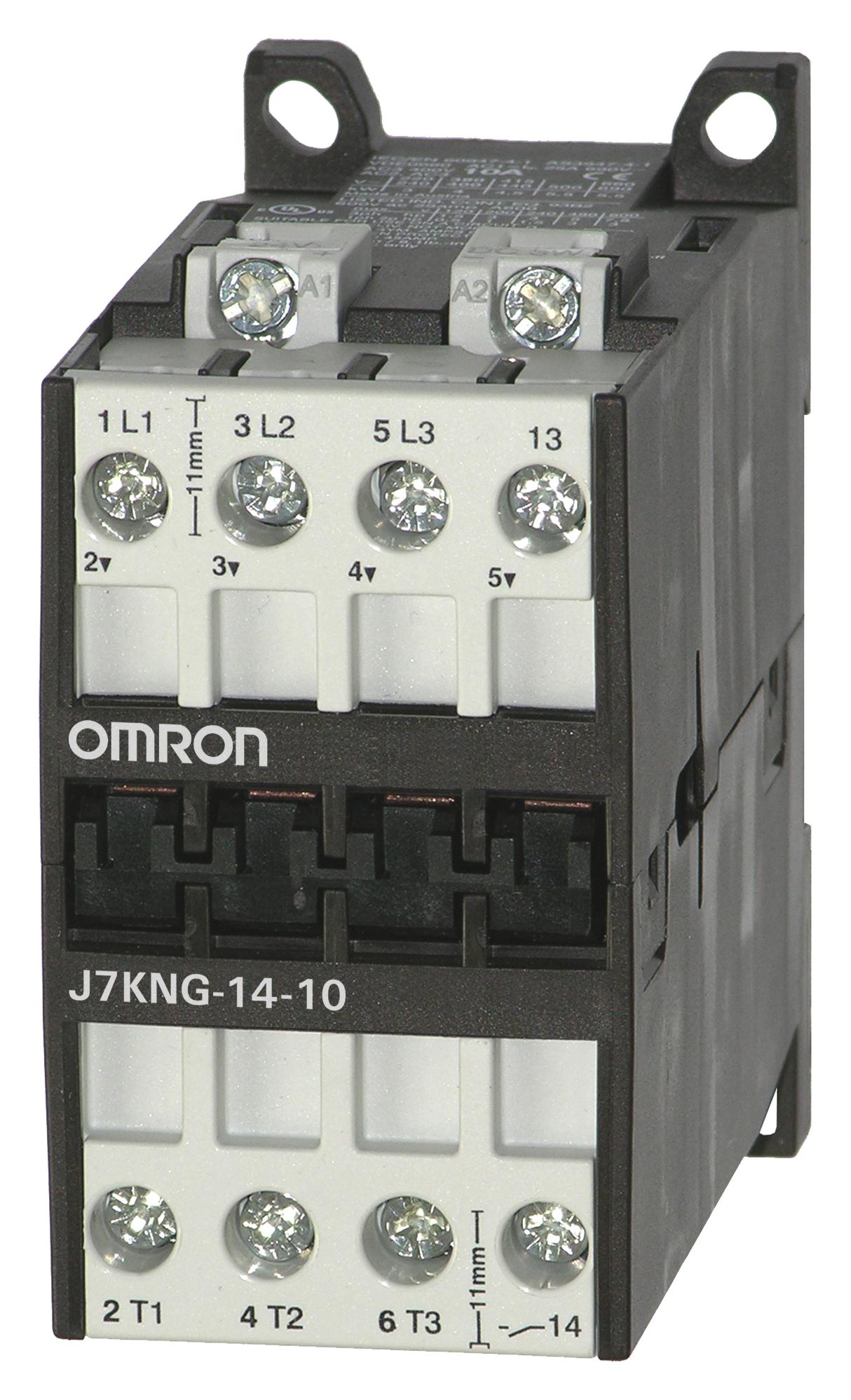 OMRON INDUSTRIAL AUTOMATION J7KNG-14-10 24D Contactores