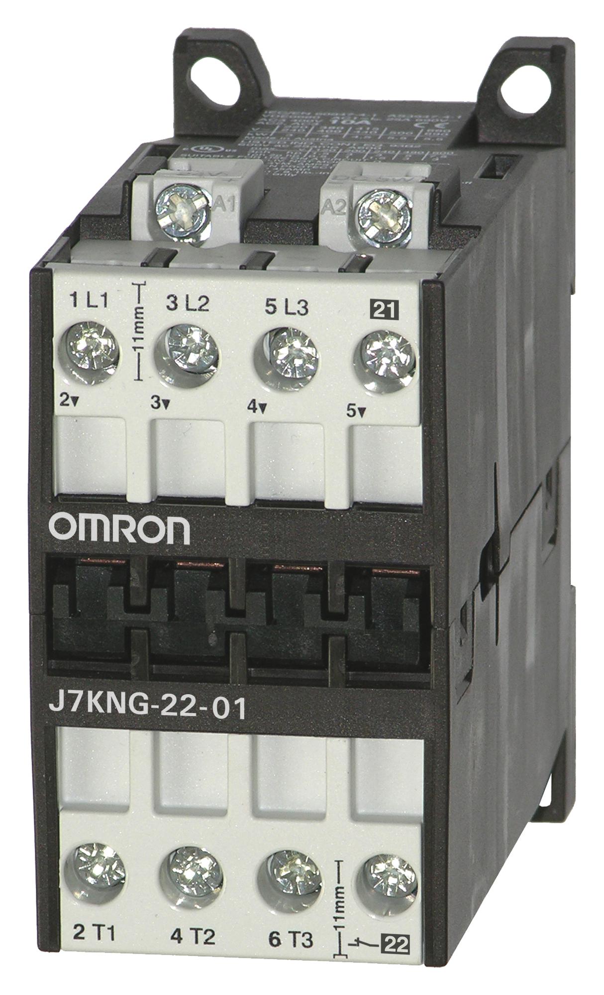 OMRON INDUSTRIAL AUTOMATION J7KNG-22-01 24D Contactores