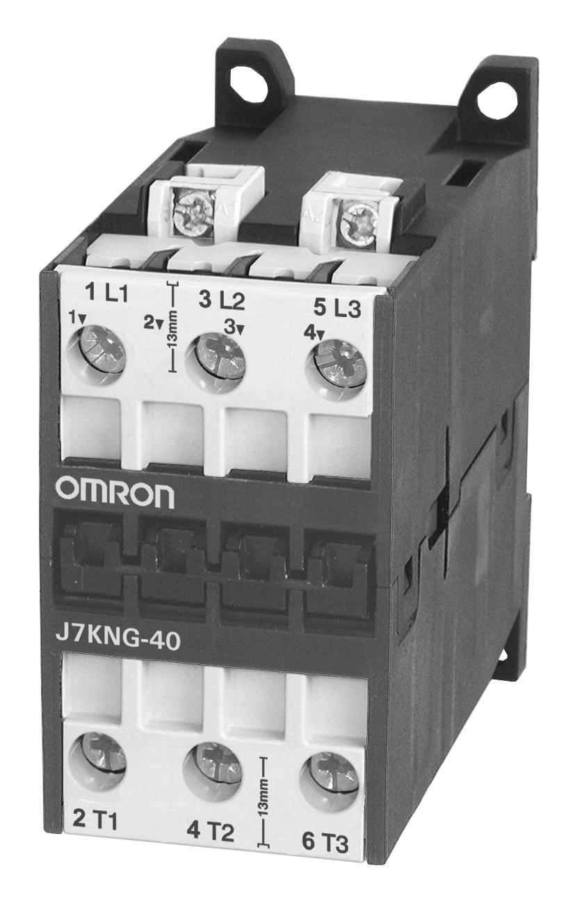 OMRON INDUSTRIAL AUTOMATION J7KNG-40 24D Contactores