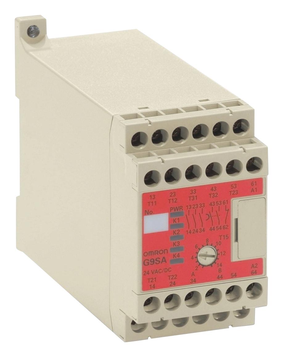 OMRON INDUSTRIAL AUTOMATION G9SA-TH301 AC/ DC24 Relés De Seguridad