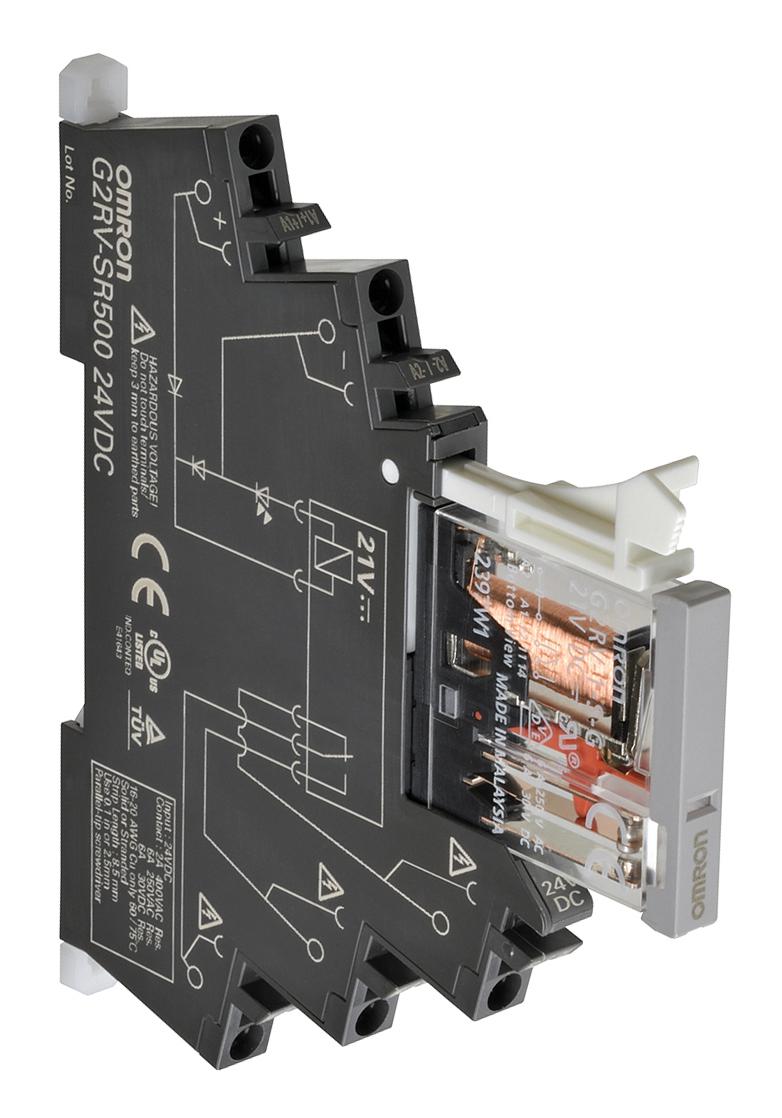 OMRON INDUSTRIAL AUTOMATION G2RV-SR500  DC12 Relés De Potencia