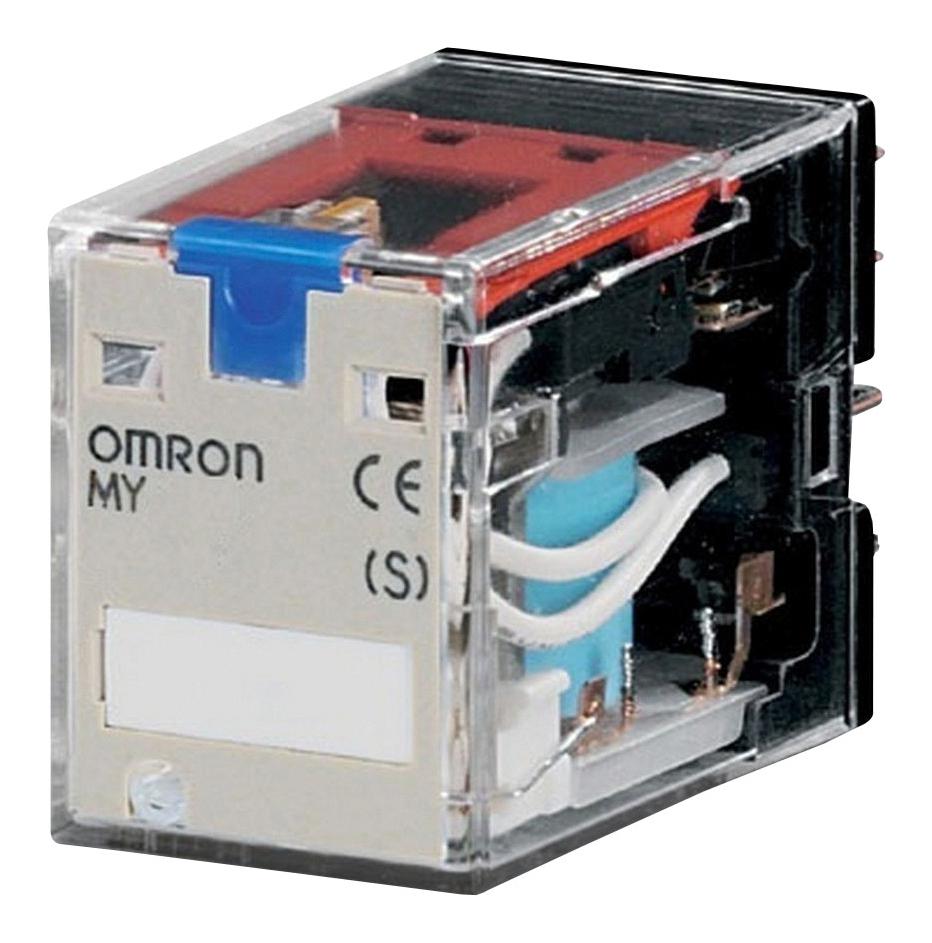 OMRON INDUSTRIAL AUTOMATION MY2IN1-D2 24VDC (S) Relés De Potencia