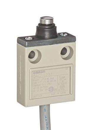 OMRON INDUSTRIAL AUTOMATION D4C-1231 Interruptores De Límite