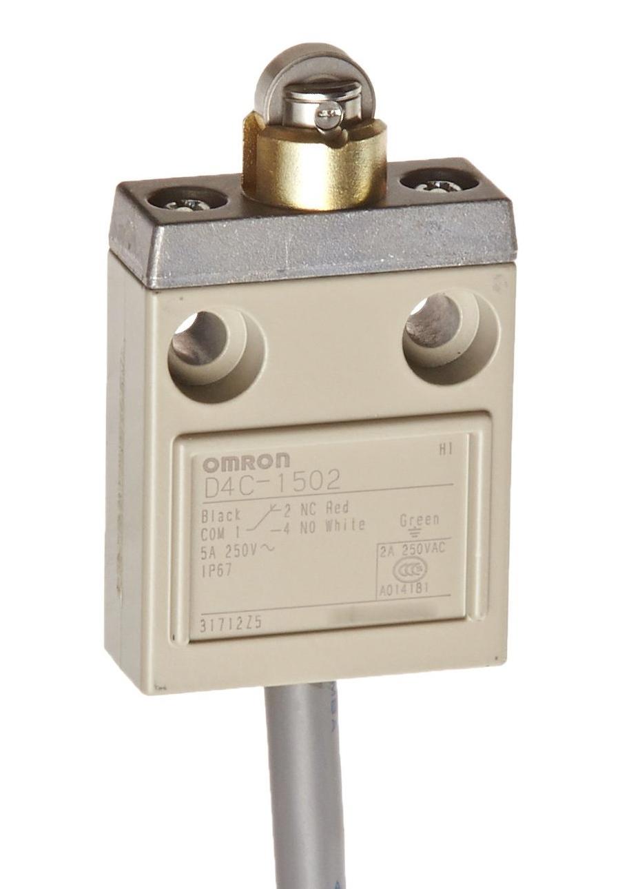 OMRON INDUSTRIAL AUTOMATION D4C-1502 Interruptores De Límite