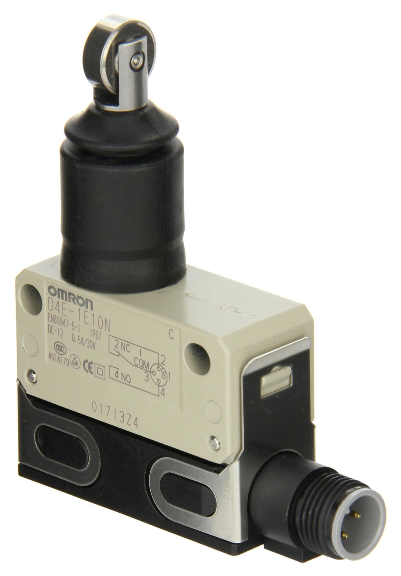 OMRON INDUSTRIAL AUTOMATION D4E-1E10N Interruptores De Límite