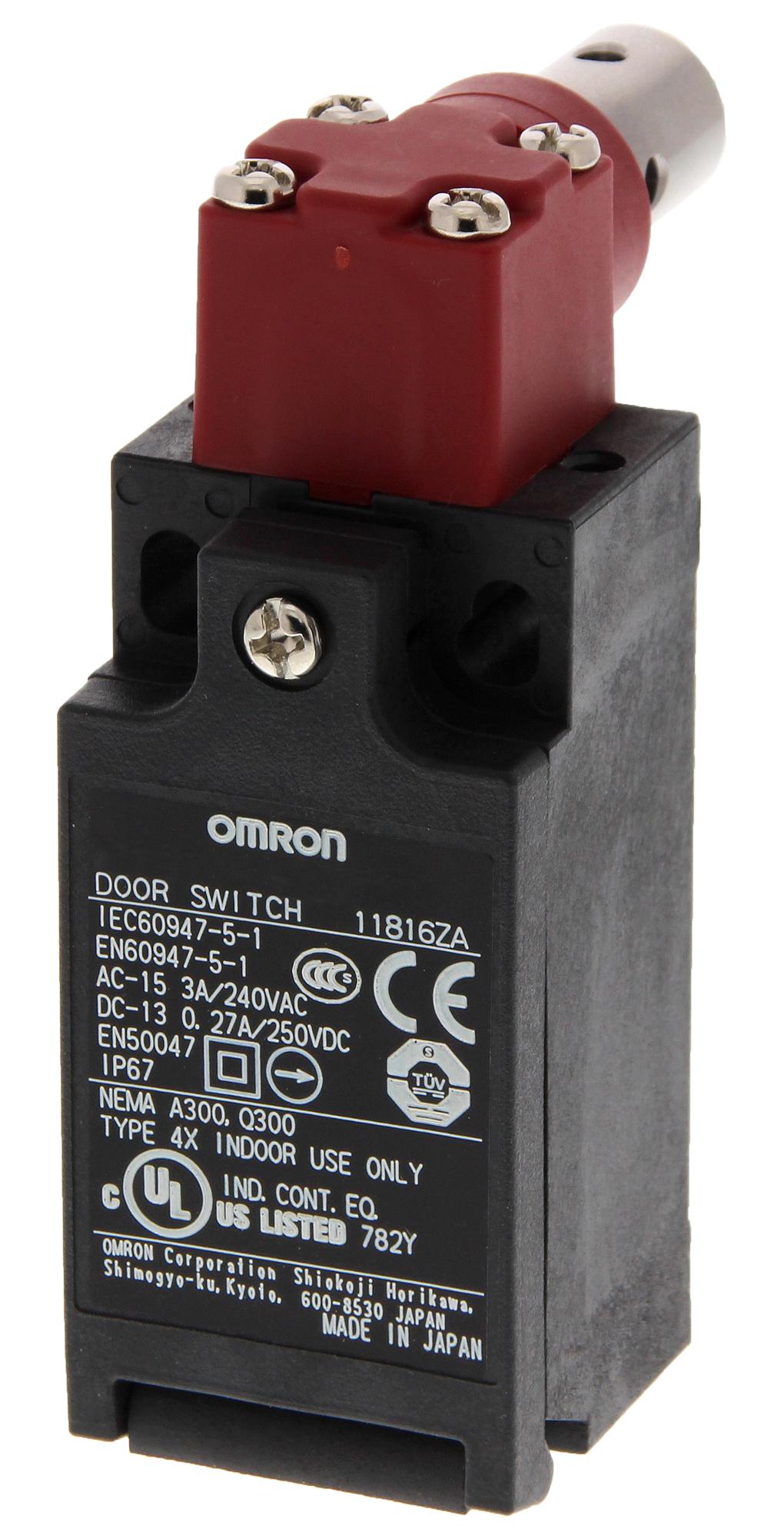 OMRON INDUSTRIAL AUTOMATION D4NH-1AAS Interruptores De Límite