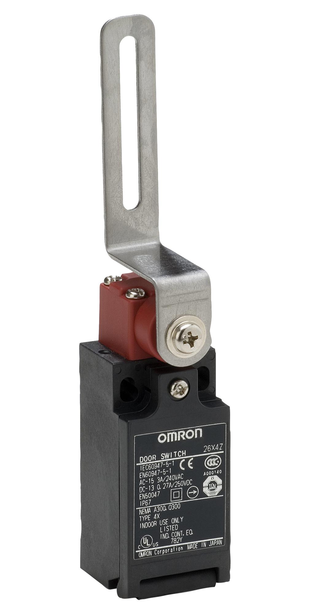 OMRON INDUSTRIAL AUTOMATION D4NH-4ABC Interruptores De Límite