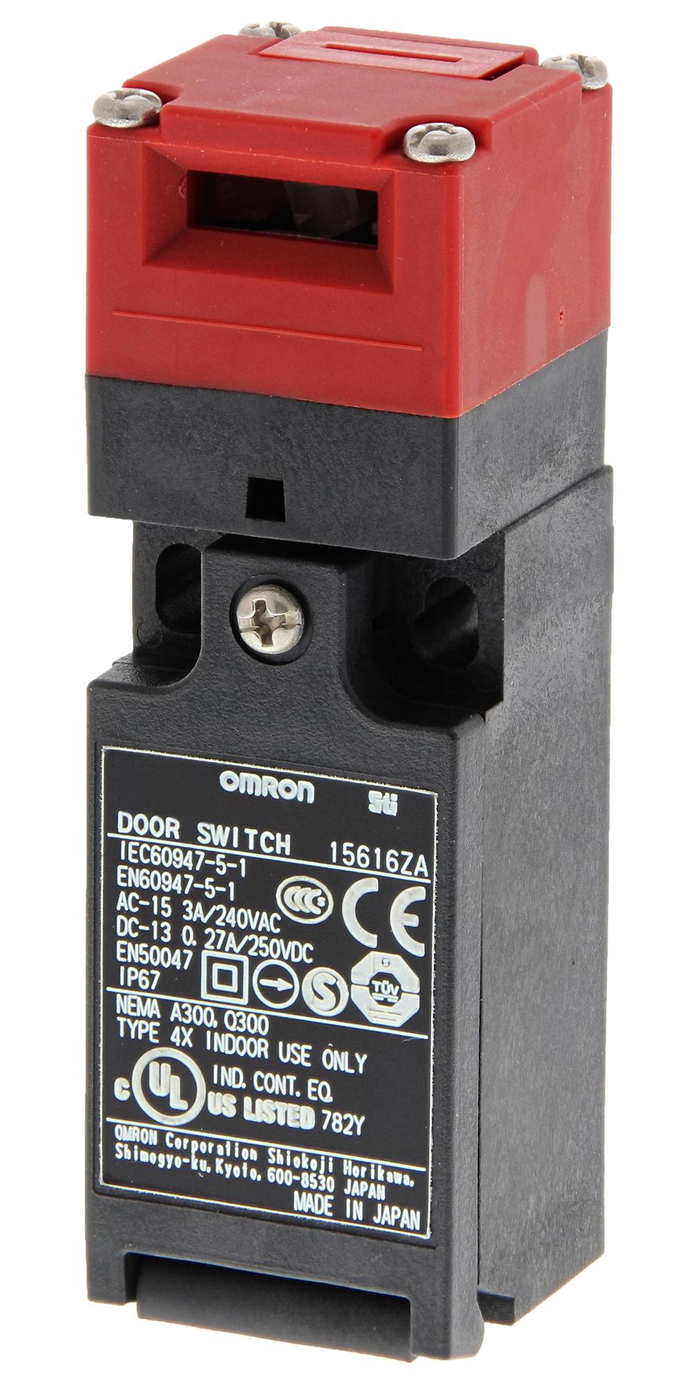 OMRON INDUSTRIAL AUTOMATION D4NS-1DF Interruptores Con Enclavamiento De Seguridad