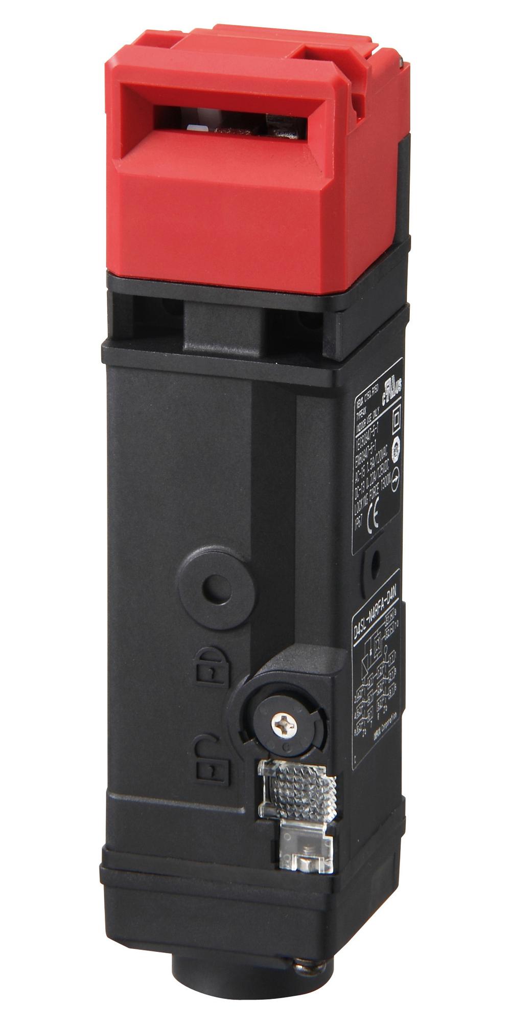 OMRON INDUSTRIAL AUTOMATION D4SL-N4RDA-D Interruptores Con Enclavamiento De Seguridad