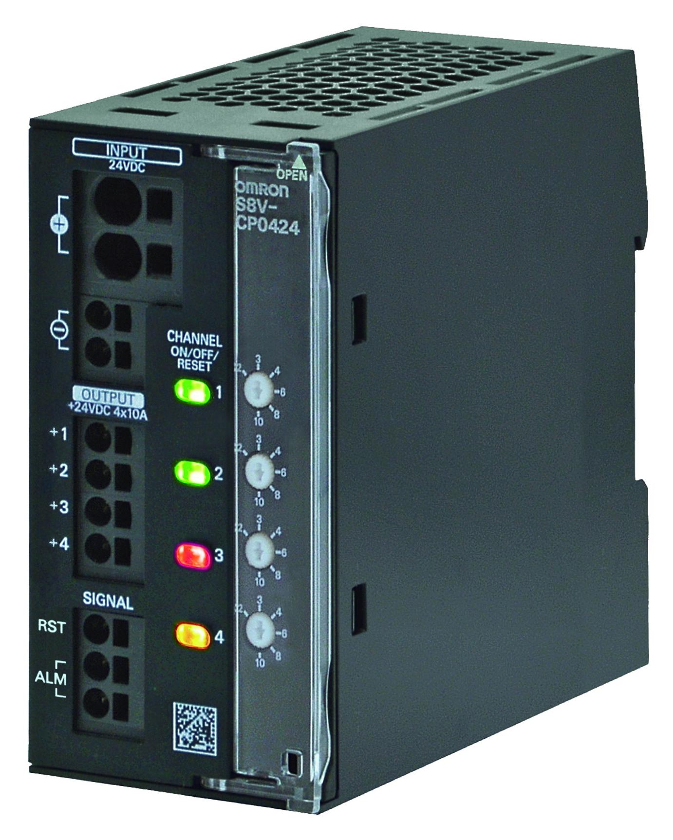 OMRON INDUSTRIAL AUTOMATION S8V-CP0424 Disyuntores Electrónicos