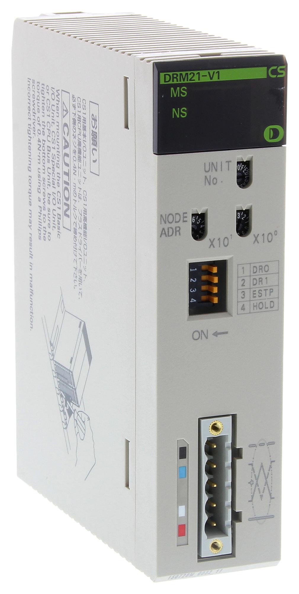 OMRON INDUSTRIAL AUTOMATION CS1W-DRM21-V1 Módulos De Entrada / Salida