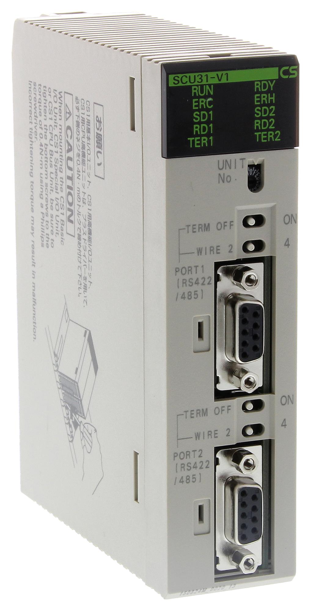 OMRON INDUSTRIAL AUTOMATION CS1W-SCU31-V1 Módulos De Entrada / Salida