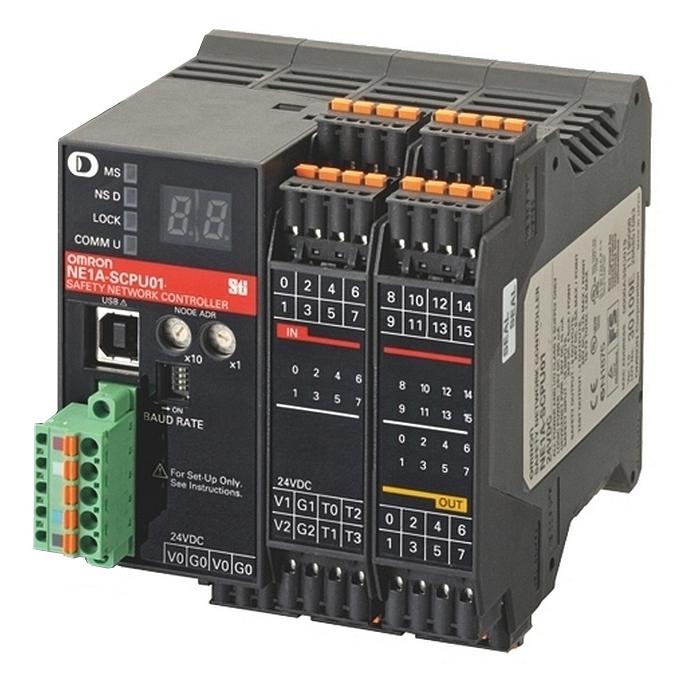 OMRON INDUSTRIAL AUTOMATION NE1A-SCPU01-V1 VER2.0 Módulos De Entrada / Salida