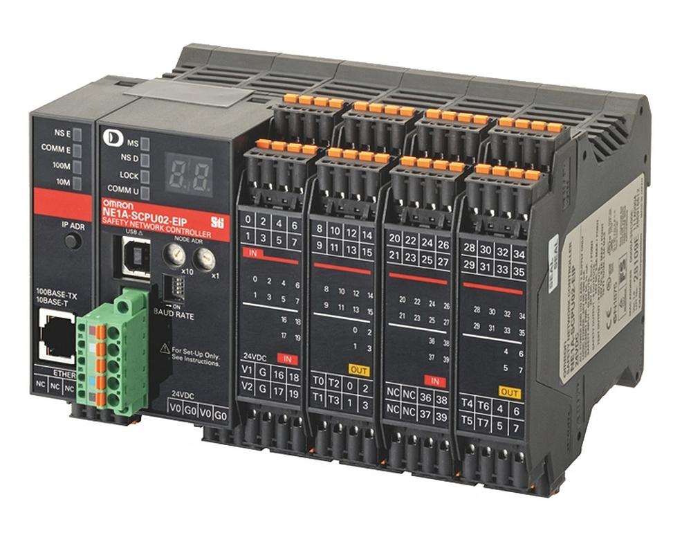 OMRON INDUSTRIAL AUTOMATION NE1A-SCPU02-EIP VER1.0 Módulos De Entrada / Salida