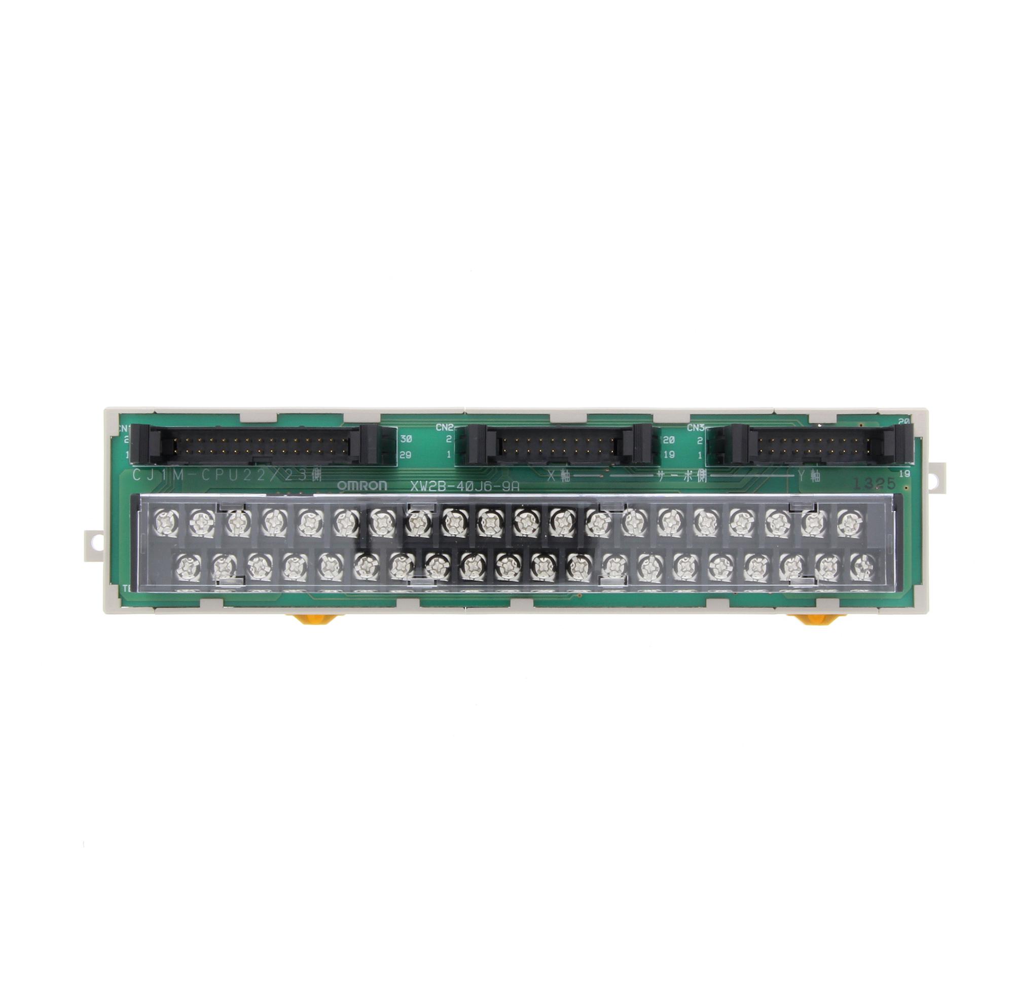 OMRON INDUSTRIAL AUTOMATION XW2B-40J6-9A Módulos De Entrada / Salida