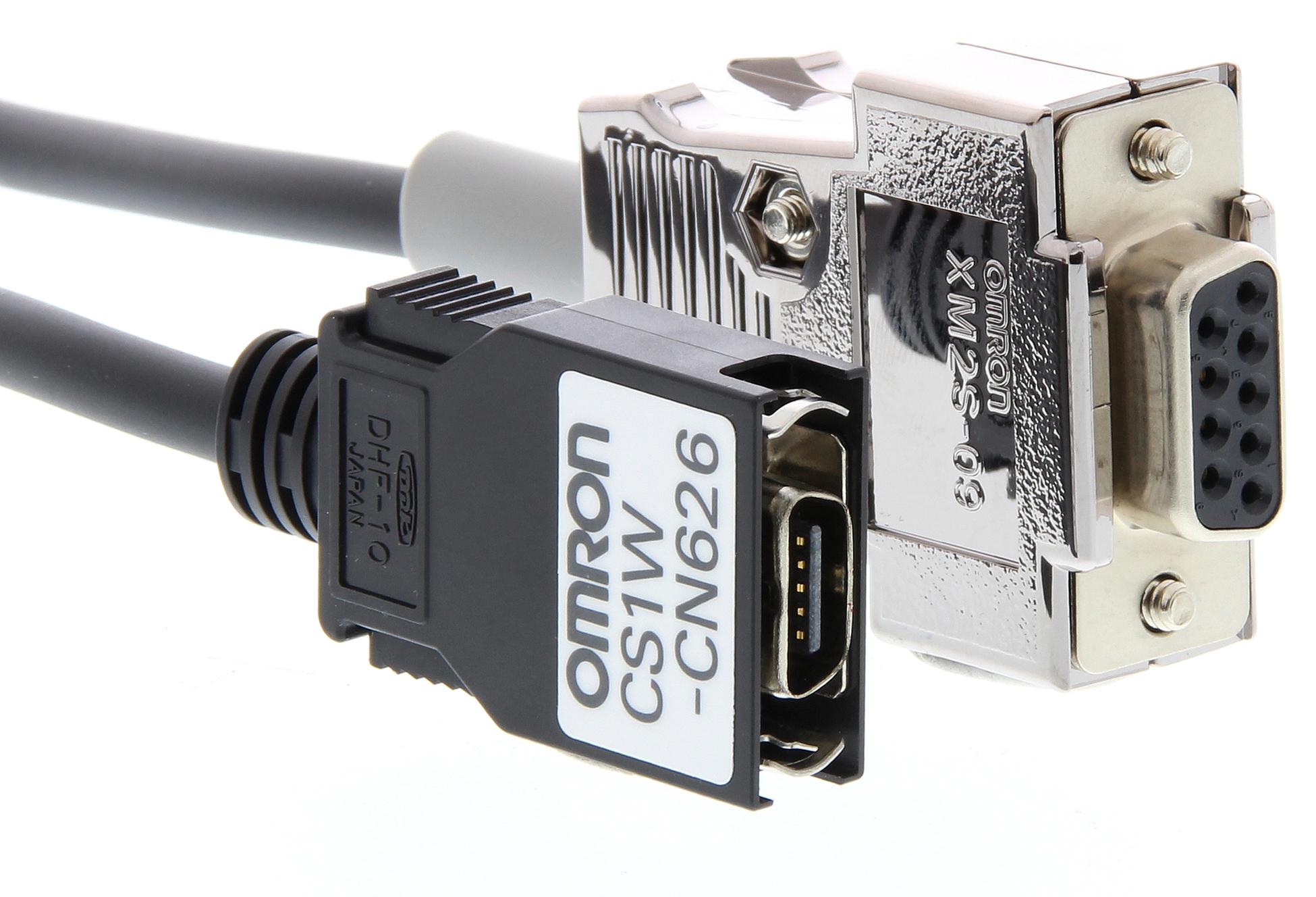 OMRON CS1W-CN626 Cables Para Módulos De Entrada / Salida