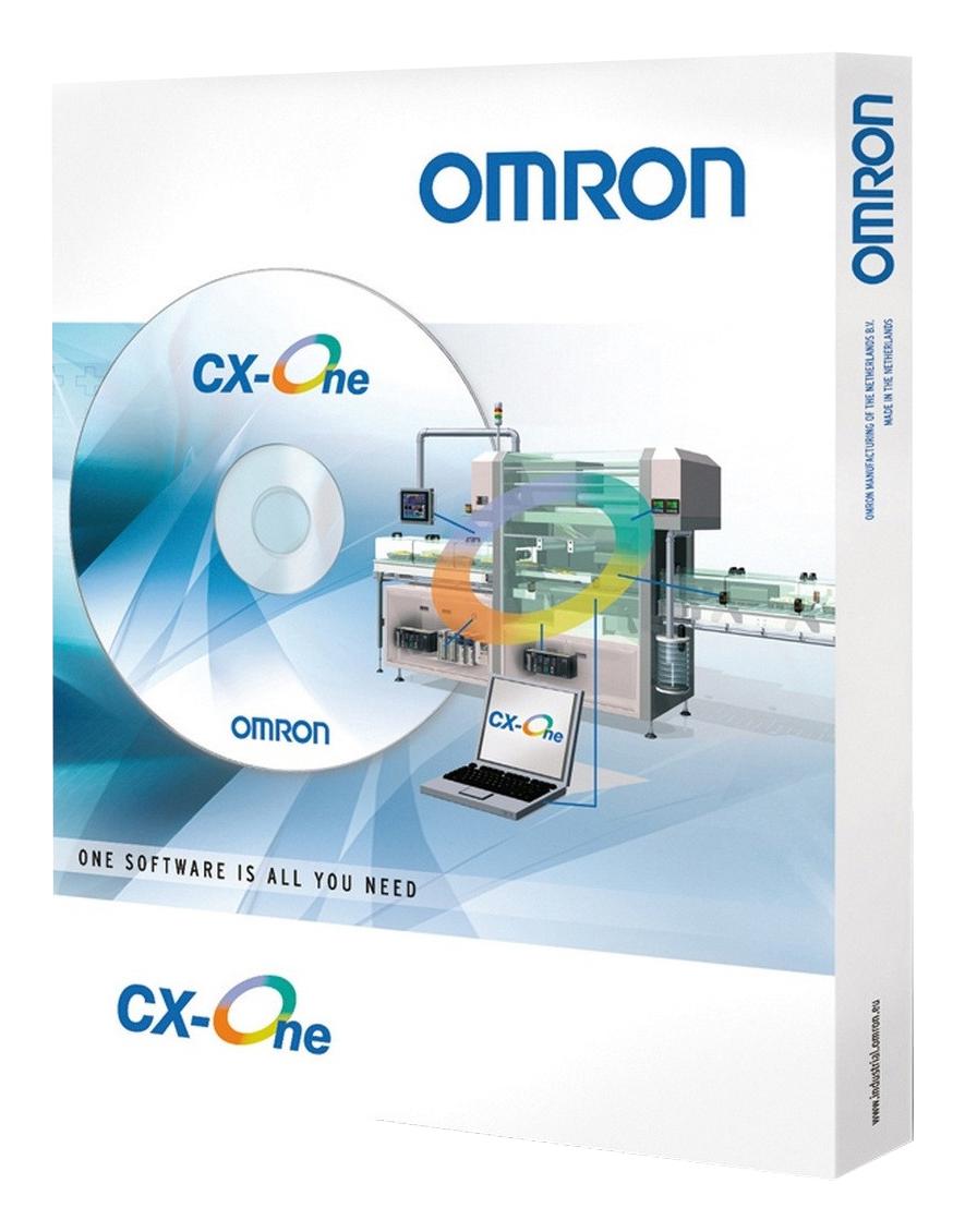 OMRON INDUSTRIAL AUTOMATION CXONE-AL01-EV4 Software Y Kits De Iniciación