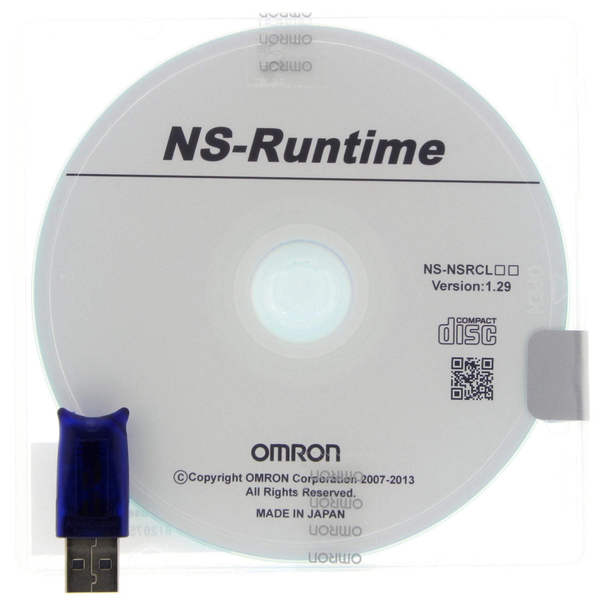 OMRON INDUSTRIAL AUTOMATION NS-NSRCL1 Software Y Kits De Iniciación