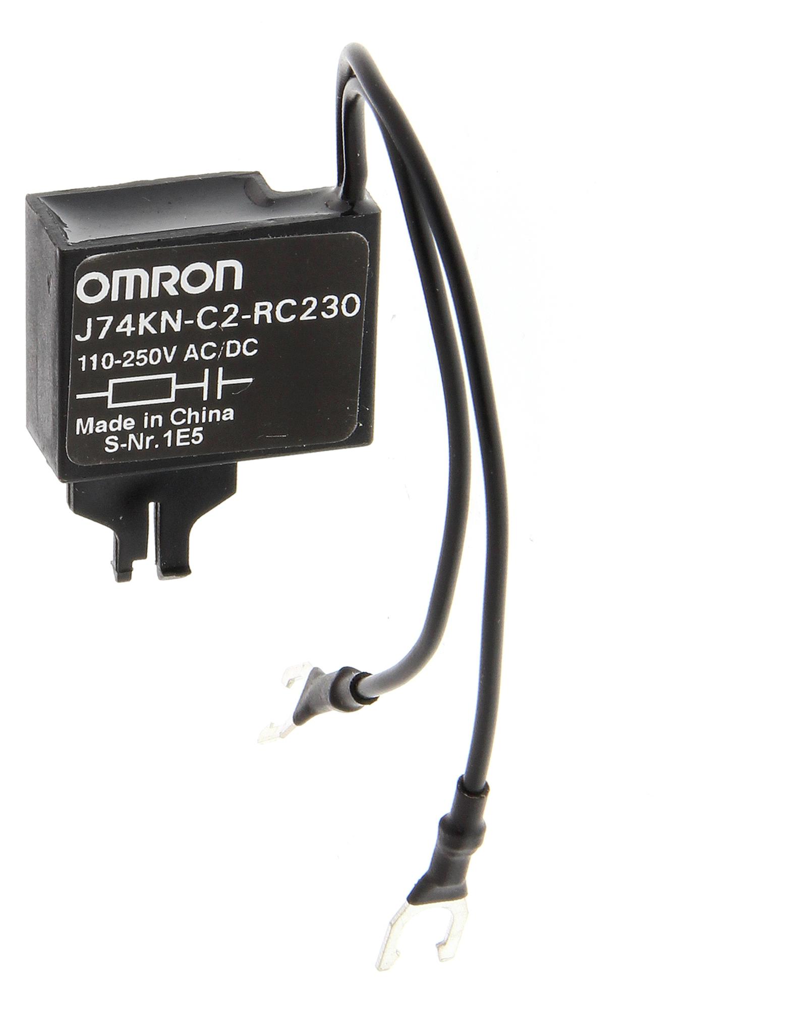 OMRON INDUSTRIAL AUTOMATION J74KN-C2-RC230 Contactos Auxiliares Para Contactores