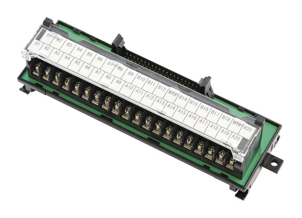 OMRON INDUSTRIAL AUTOMATION XW2R-J40G-T Módulos De Interfaz Para Bloques De Terminales