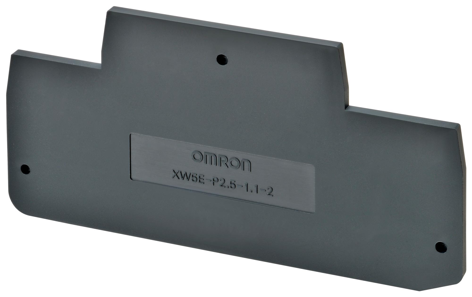 OMRON INDUSTRIAL AUTOMATION XW5E-P2.5-1.1-2 Accesorios Para Bloques De Terminales