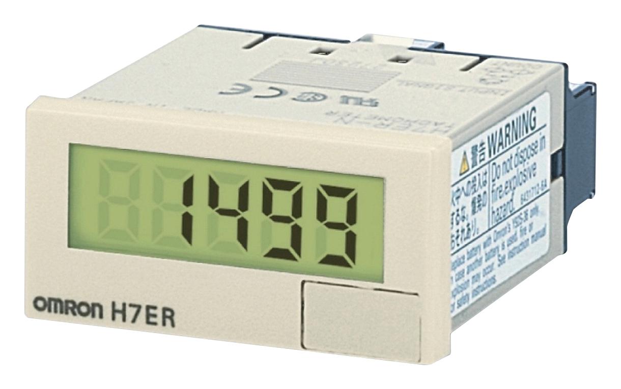 OMRON INDUSTRIAL AUTOMATION H7ER-NV Contadores