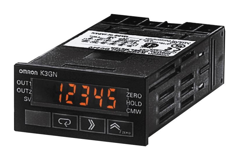 OMRON INDUSTRIAL AUTOMATION K3GN-PDT2  DC24 Medidores Digitales De Panel