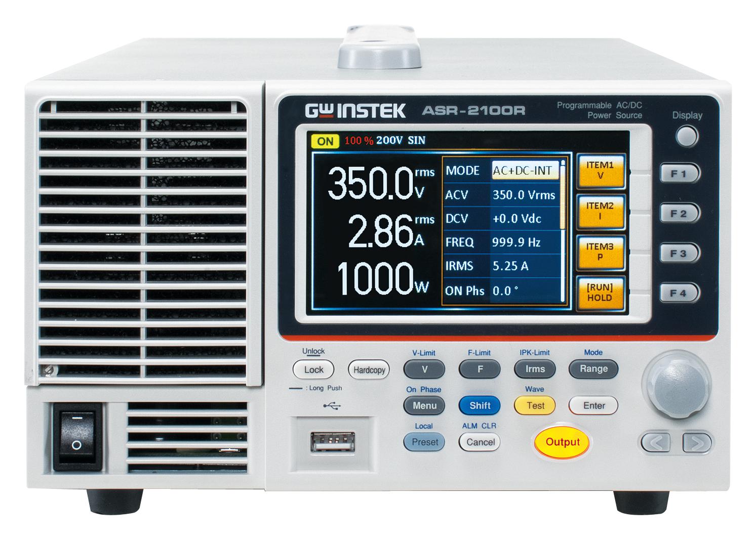 GW INSTEK ASR-2100R  (USB+LAN) Fuentes De Alimentación De Banco