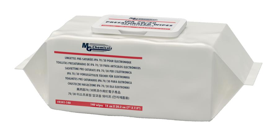 MG CHEMICALS 8241-140 Toallitas