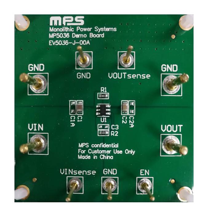 MONOLITHIC POWER SYSTEMS (MPS) EV5036-J-00A Kits De Desarrollo Para Gestión De Alimentación - Interruptor De Carga