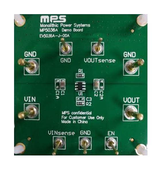 MONOLITHIC POWER SYSTEMS (MPS) EV5036A-J-00A Kits De Desarrollo Para Gestión De Alimentación - Interruptor De Carga