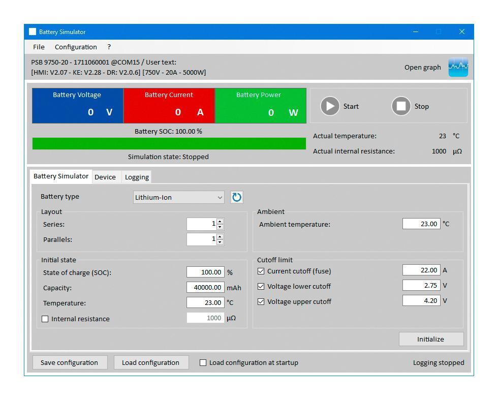 EA ELEKTRO-AUTOMATIK EA-LICENSE BS LI-ION Actualizaciones De Claves De Licencia Para Equipos De Prueba